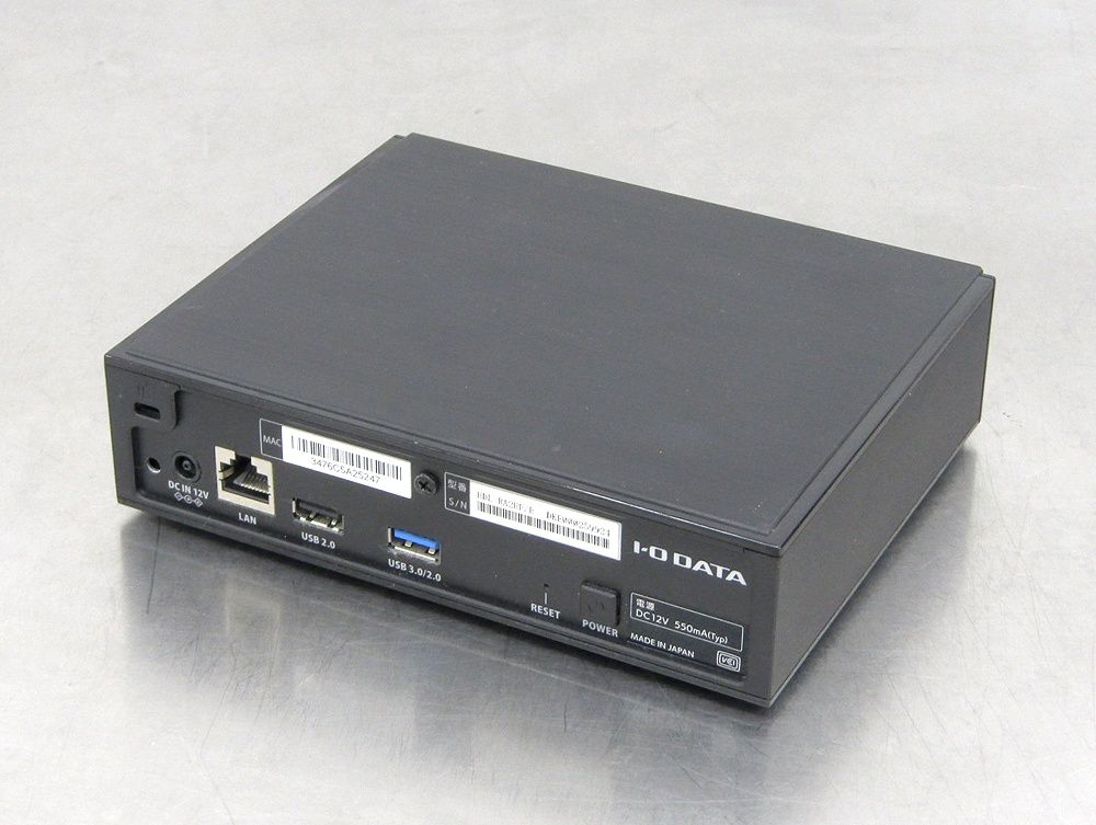 I-O DATA アイオーデータ ネットワークオーディオサーバー 2 TB USB-DAC ハイレゾ CDリッピング対応 Soundgenic HDL-RA HF E Bluetoothイヤホン その他 