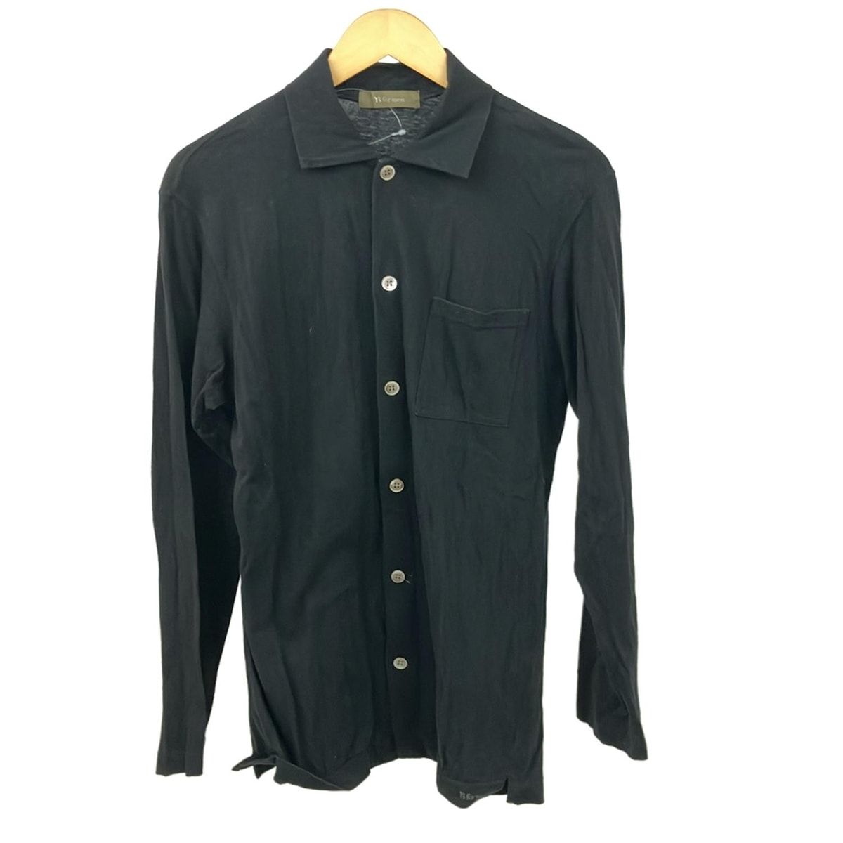 Y's for men(ワイズ フォーメン) 長袖シャツ メンズ美品 - 黒 刺繍