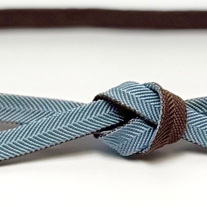 帯締め 和小物さくら 笹波組 リバーシブル 0201