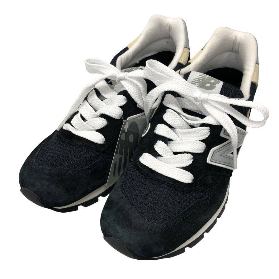 ニューバランス スニーカー 996 U996BL ブラック【AFD4】