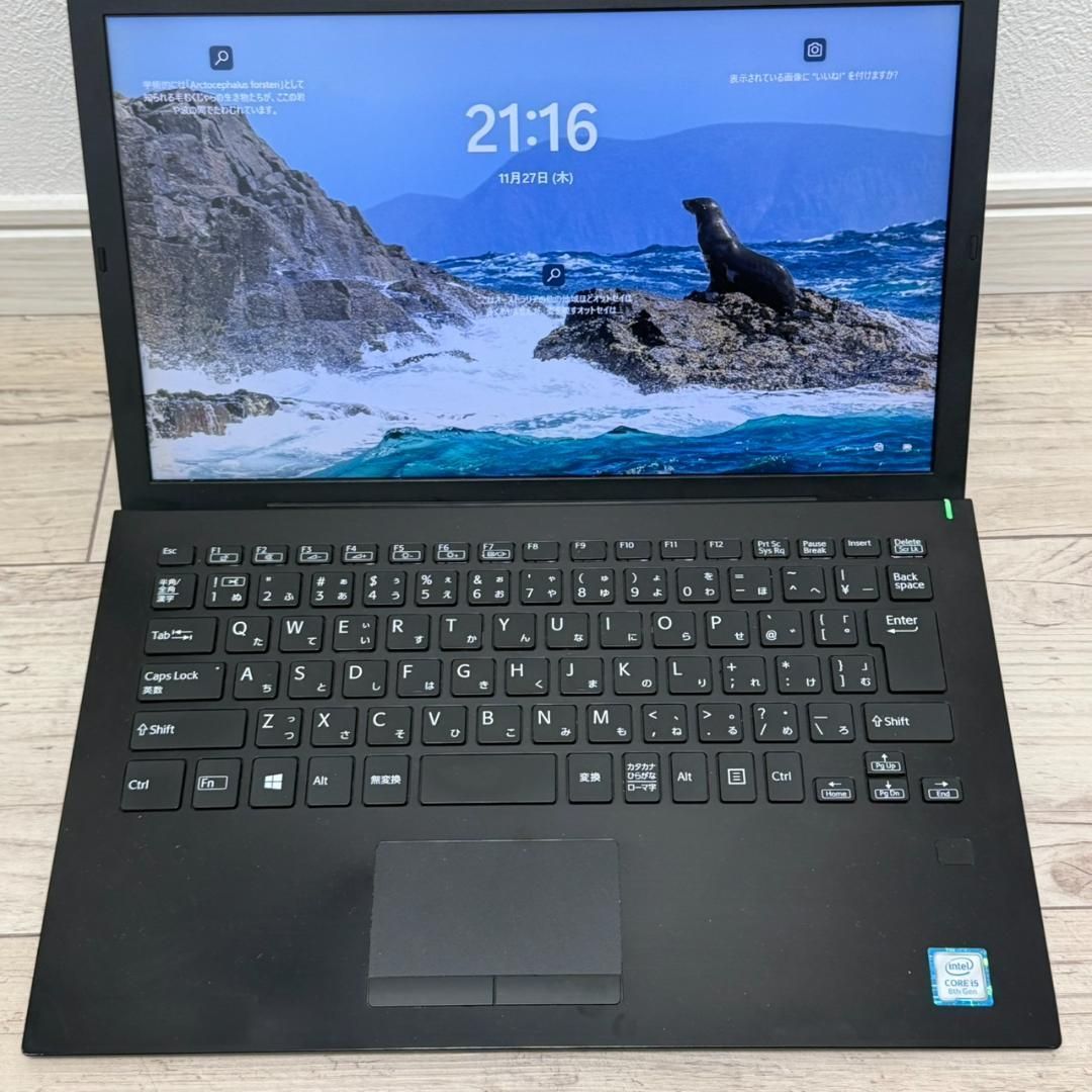 すぐ使える❗国産 VAIO Pro PG i5 メモリ8GB SSD256GB オフィス2021