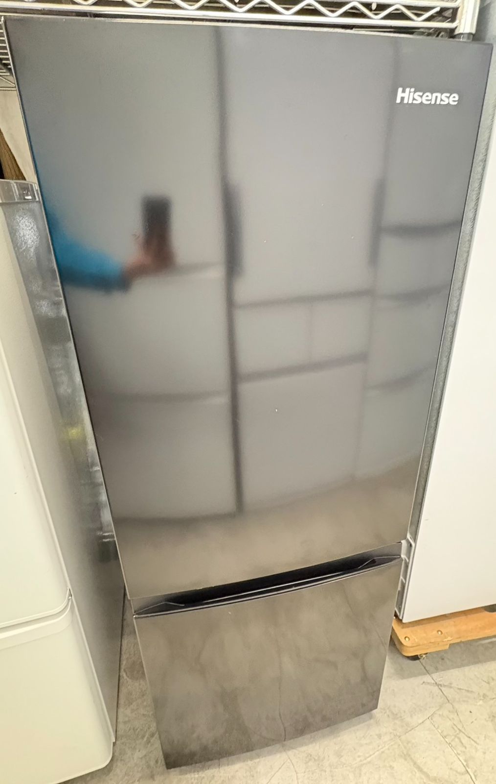 ☆Hisense 冷蔵庫 154L 2021年製 HR-D15EB - メルカリ