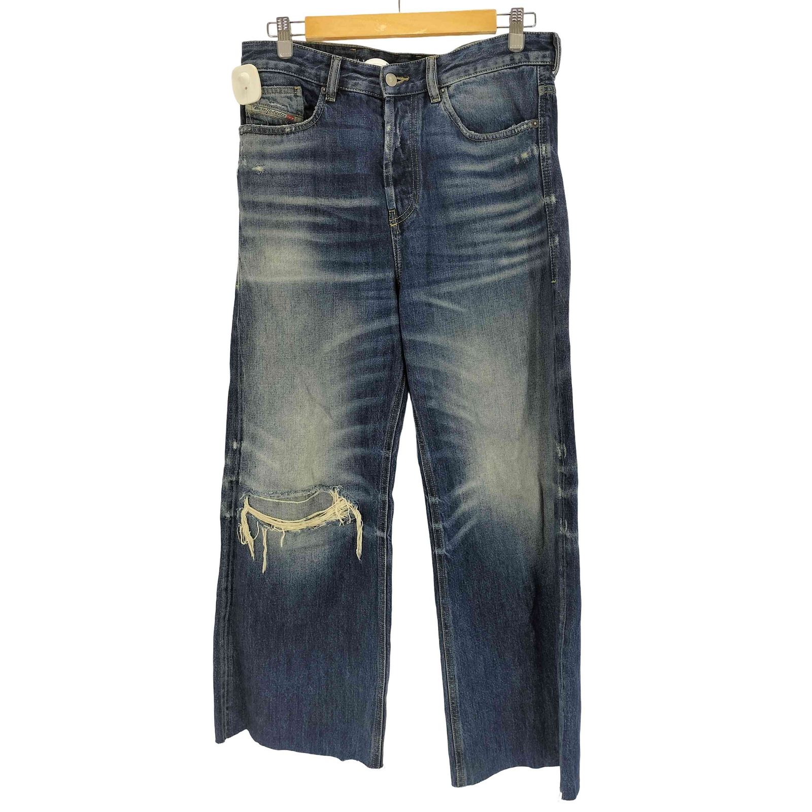 DIESEL Relaxed Jeans ローウエスト D-Rise Relaxed Jeans ロー 