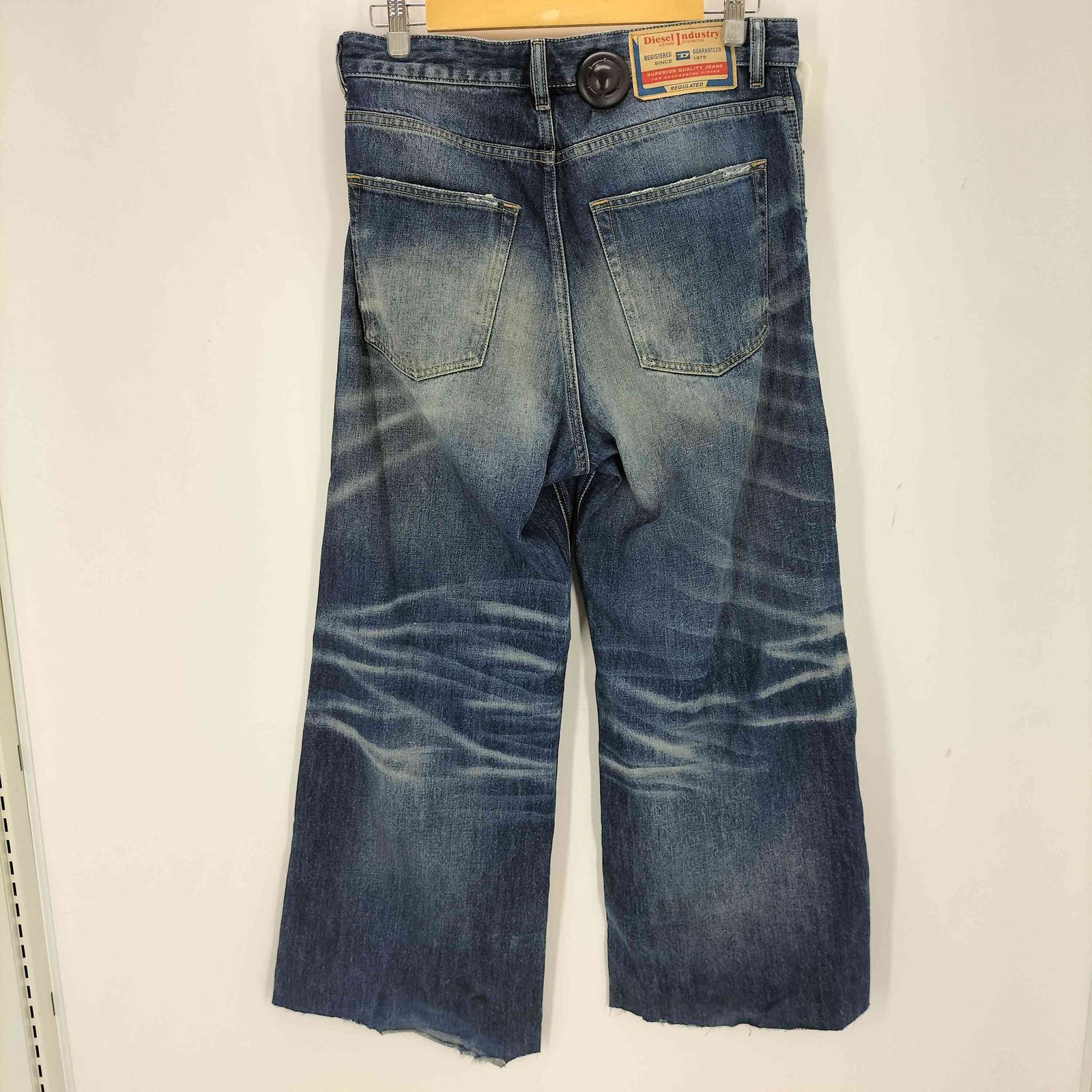 ディーゼル DIESEL relaxed jeans d-riseダメージデニムパンツ メンズ 