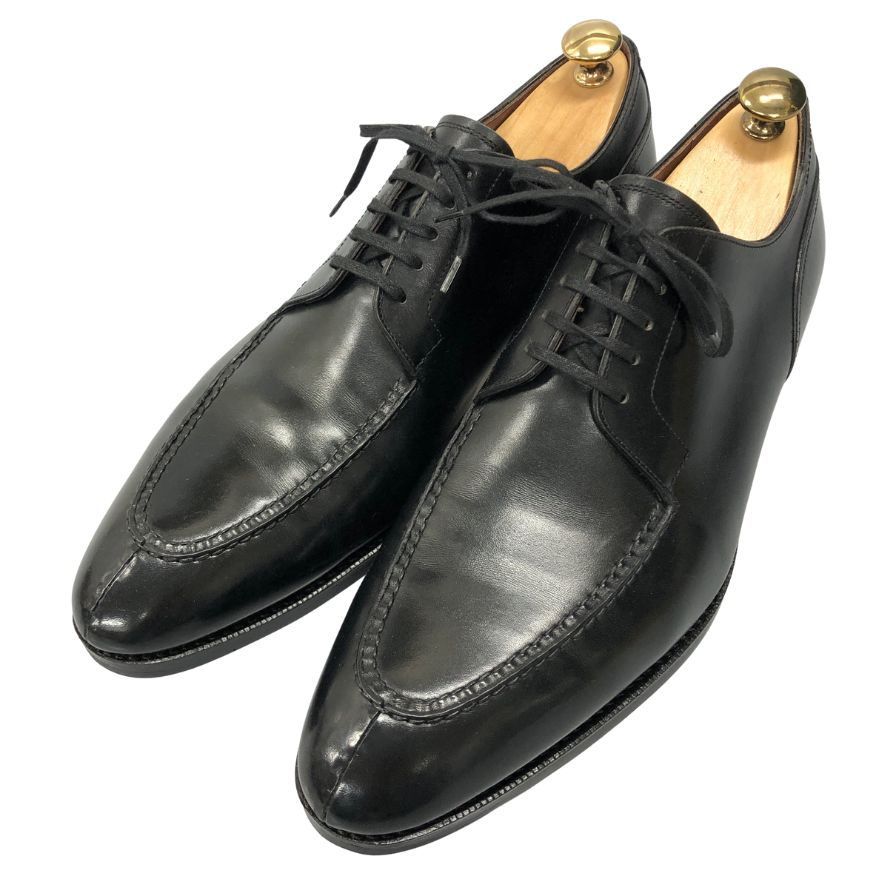 ユニオンインペリアル レザーシューズ Uチップ 日本製 ブラック【AFC29