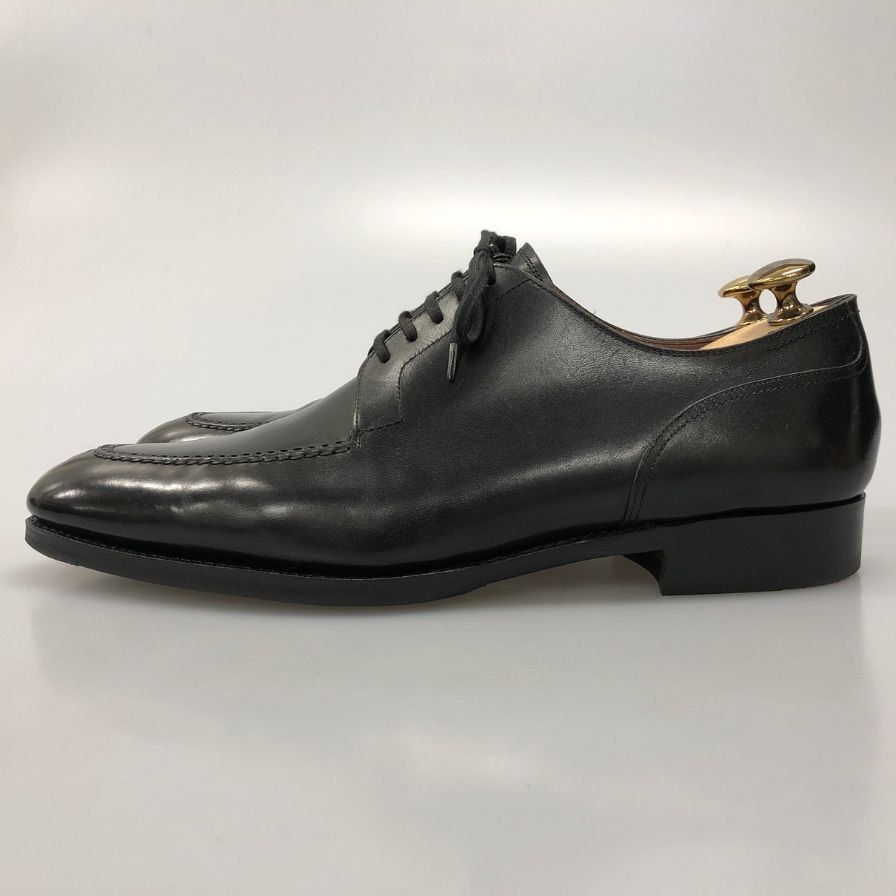 ユニオンインペリアル レザーシューズ Uチップ 日本製 ブラック【AFC29