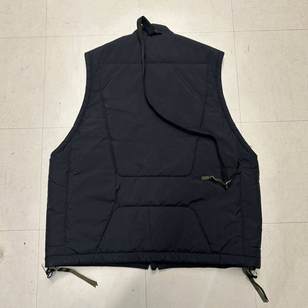 ACRONYM アクロ二ウム GORE-TEX MODULAR LINER VEST ベスト V 91-WS ブラック size S 中目黒A 11