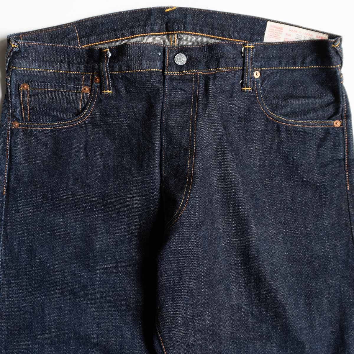 美品/濃紺】EVISU 【LOT.2000 デニムパンツ】38×35 エビス ジーンズ