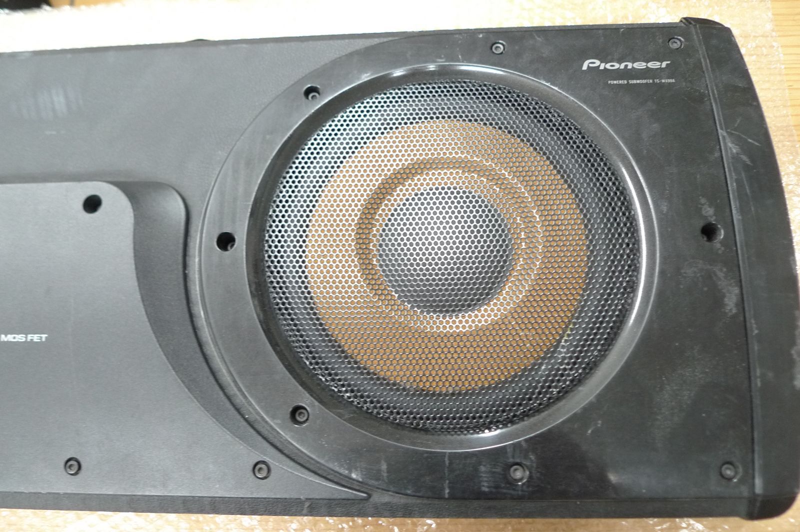 カロッツェリア/carrozzeria TS-WX99A サブフーハー パイオニア ts 