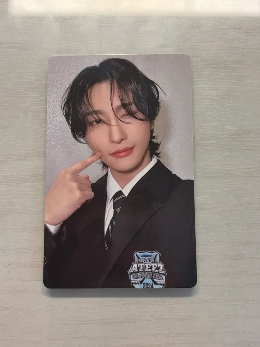 ATEEZ ソンファ メンバーシップ キット トレカ - メルカリ