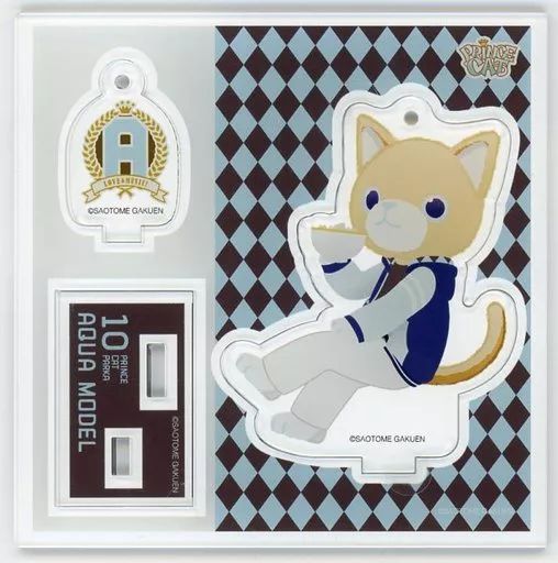 中古】雑貨 アクア(カミュ) PRINCE CAT スタンド付きアクリル