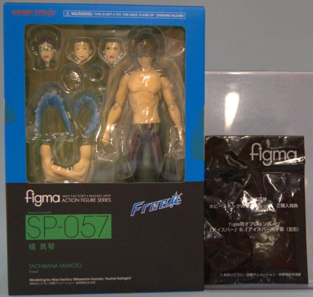 MAXFACTORY/HOBBYSTOCK figma Free! 橘真琴 特典付 SP-057 - メルカリ