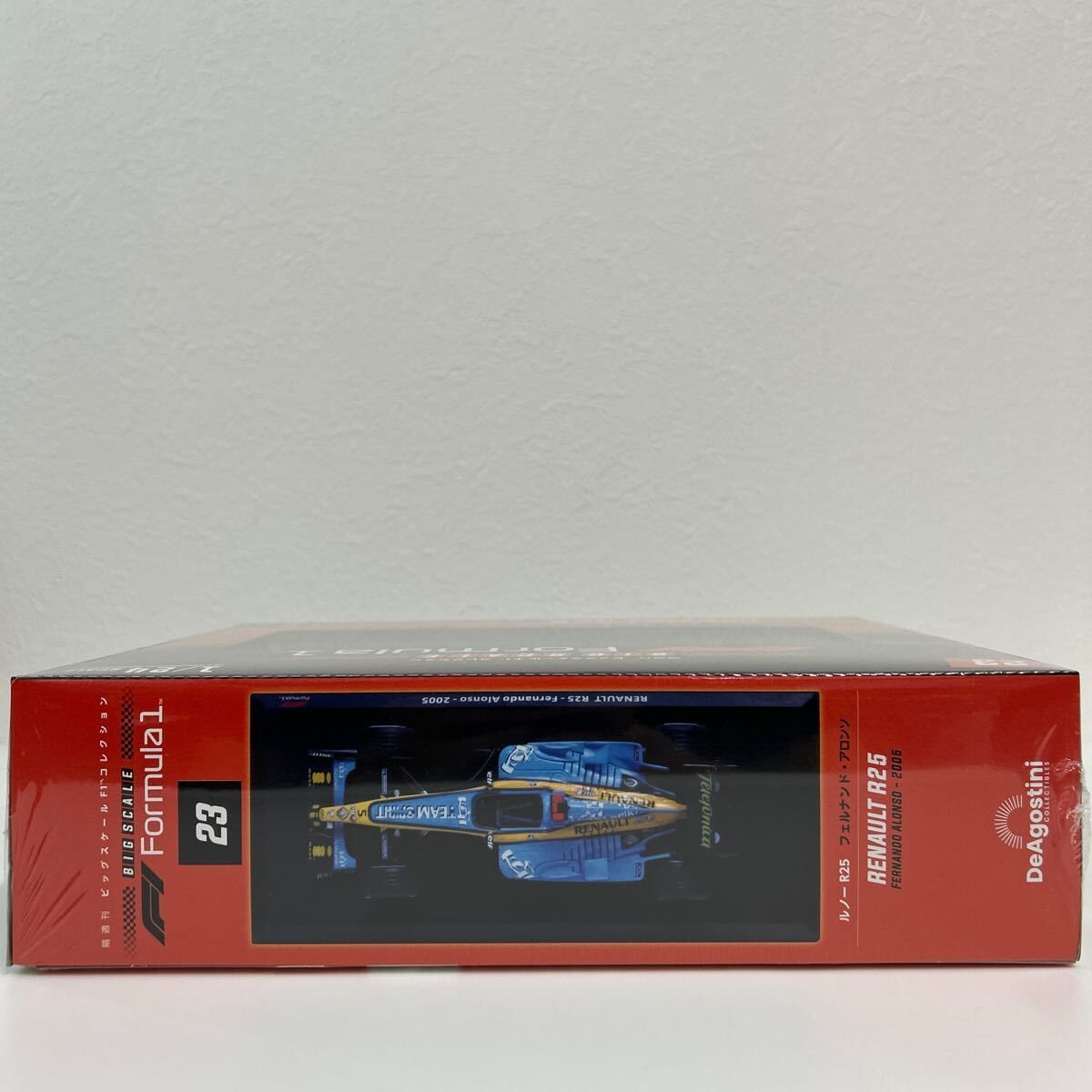 MO-00259 デアゴスティーニ ビッグスケール F1 コレクション 1/24 #23