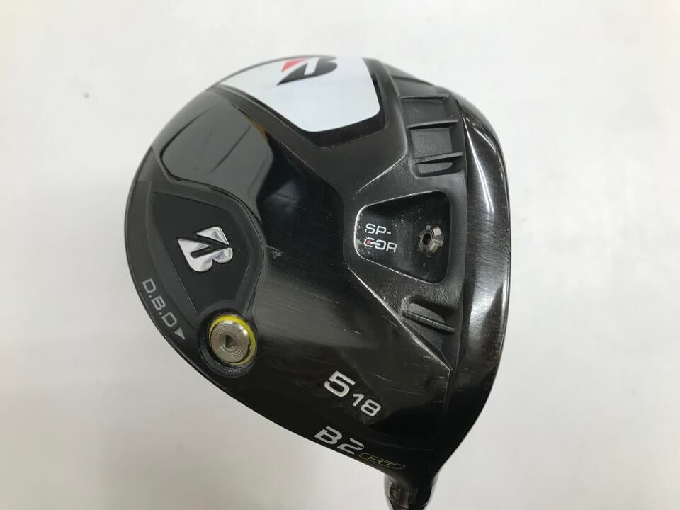 ブリヂストン B 2 HT 18度 SPEEDER NX BS 40 w フェアウェイウッド 最短