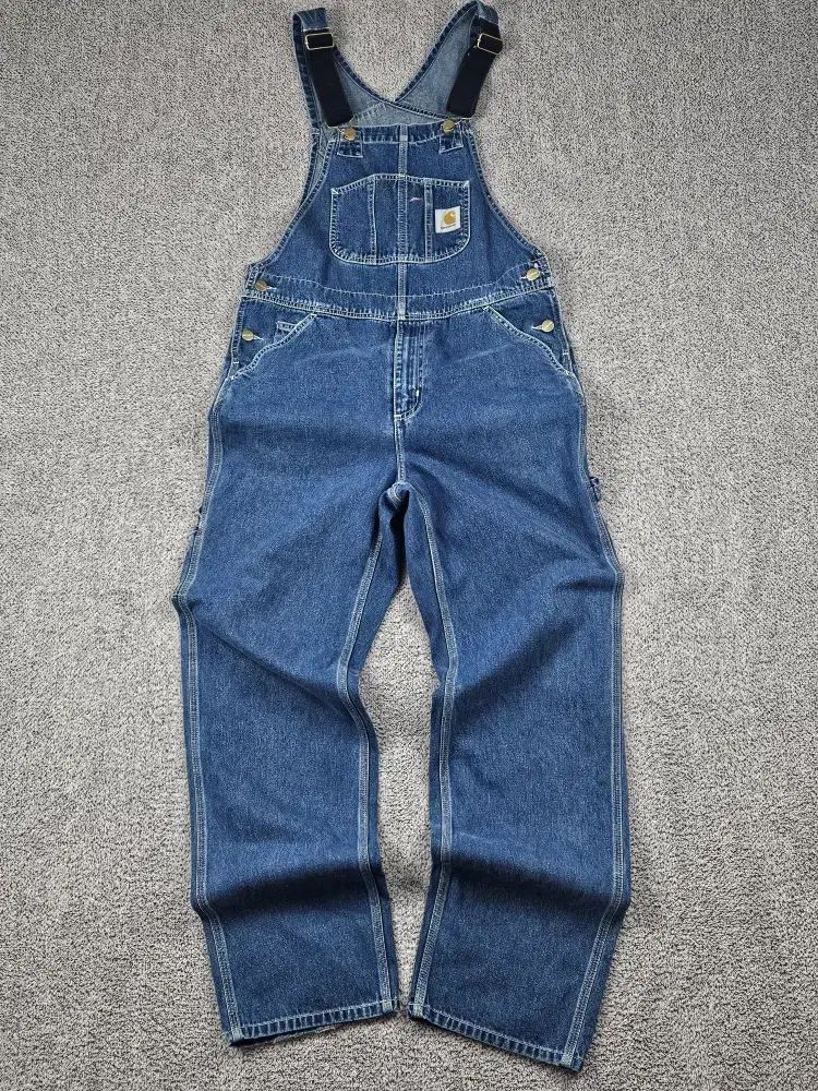 Carhartt カーハート WIP デニム ウォーク オーバーオール スーツ