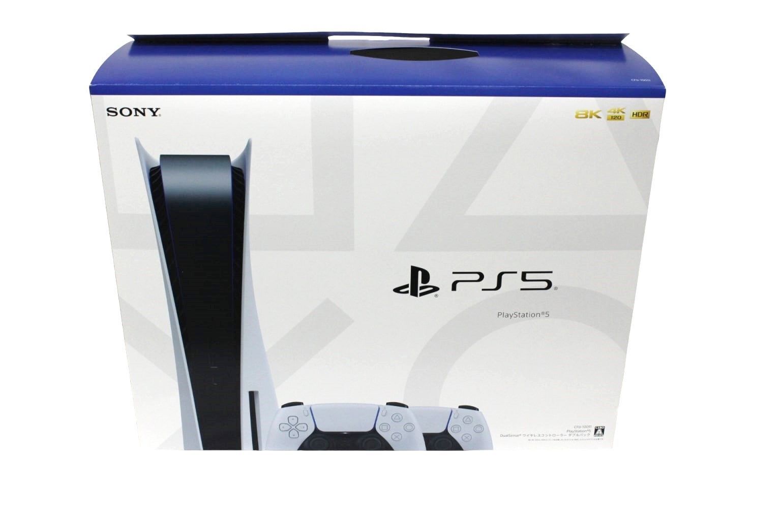 ソニー プレイステーション5 プレステ5 CFIJ 10011 ワイヤレスコントローラー ダブルパック