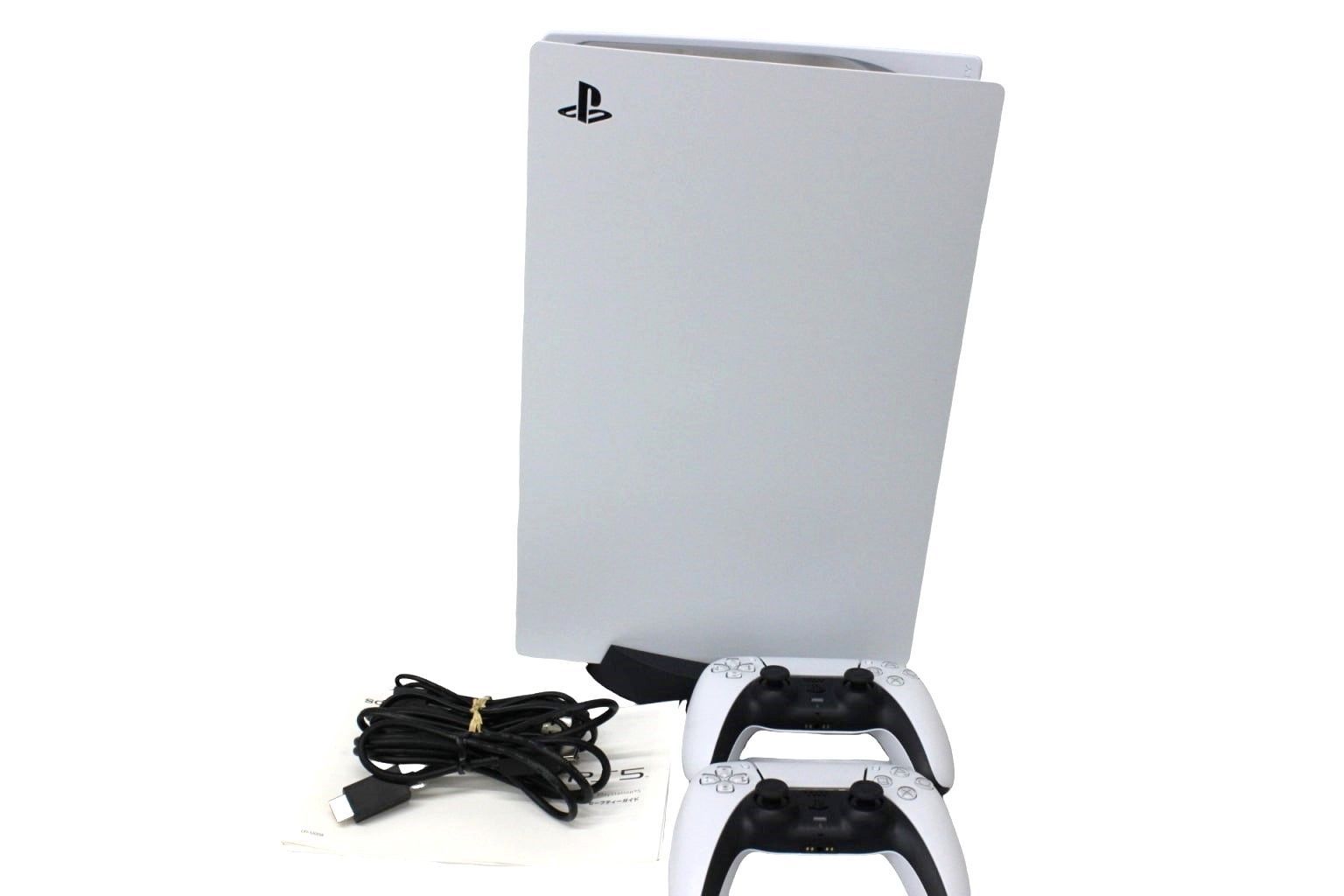 ソニー プレイステーション5 プレステ5 CFIJ-10011 ワイヤレスコントローラー ダブルパック