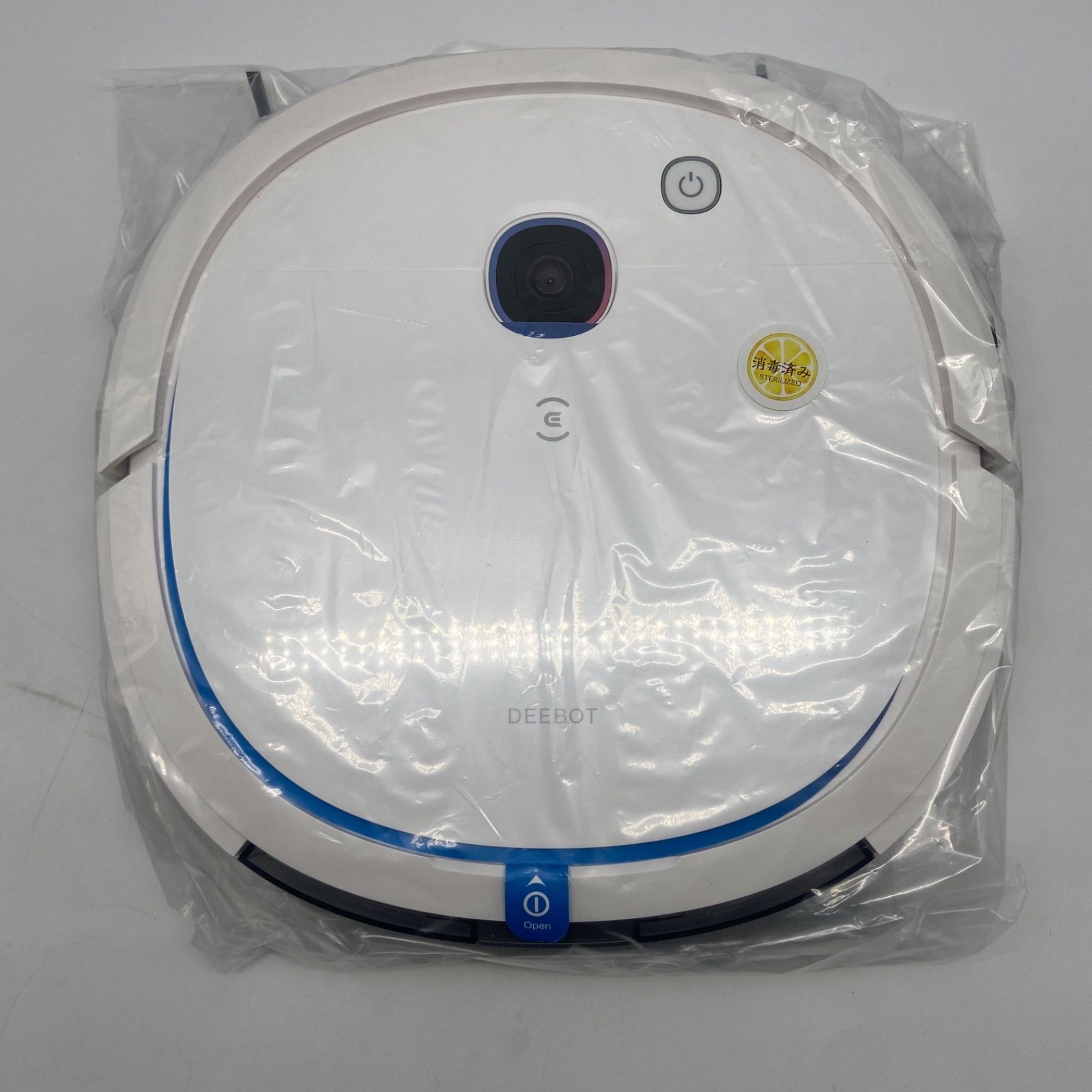 ECOVACS◇掃除機 DEEBOT U3 DK4G ロボット掃除機 ECOVACS DK4G DEEBOT 