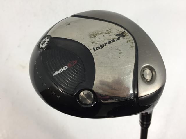 中古ゴルフクラブ】ヤマハ インプレス X 460D ドライバー 2007 DX-407D