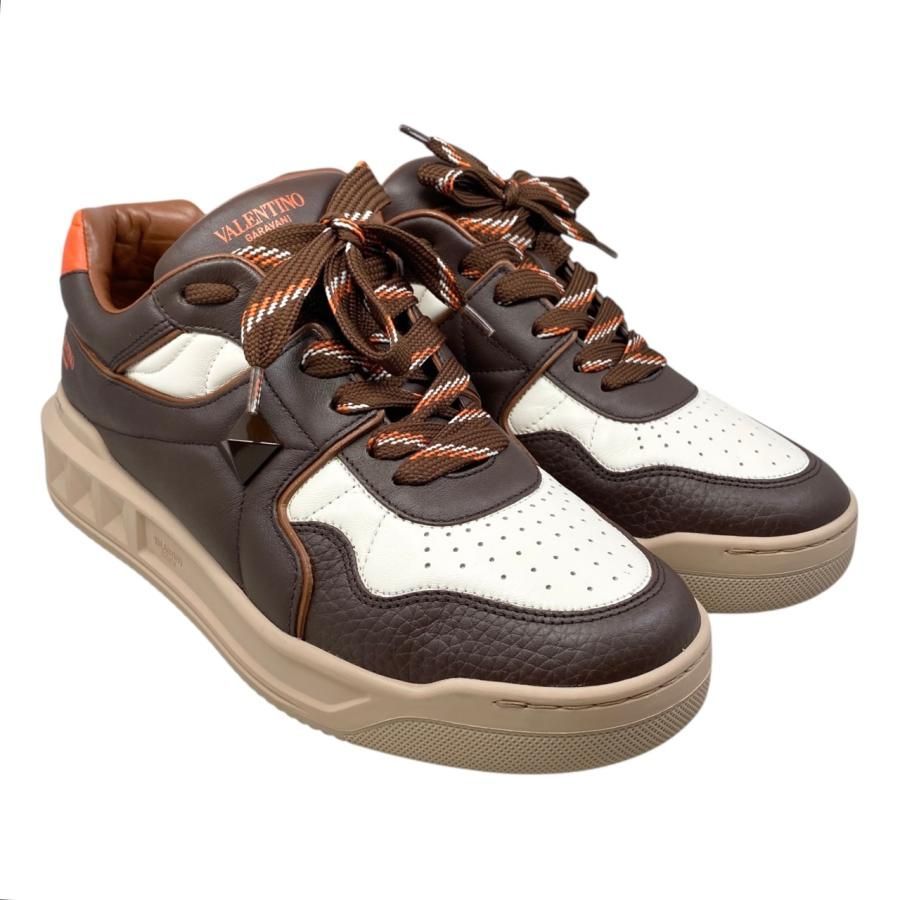 ☆E4796 ヴァレンティノ スニーカー ワンスタッズ 1Y2S0E71 40サイズ