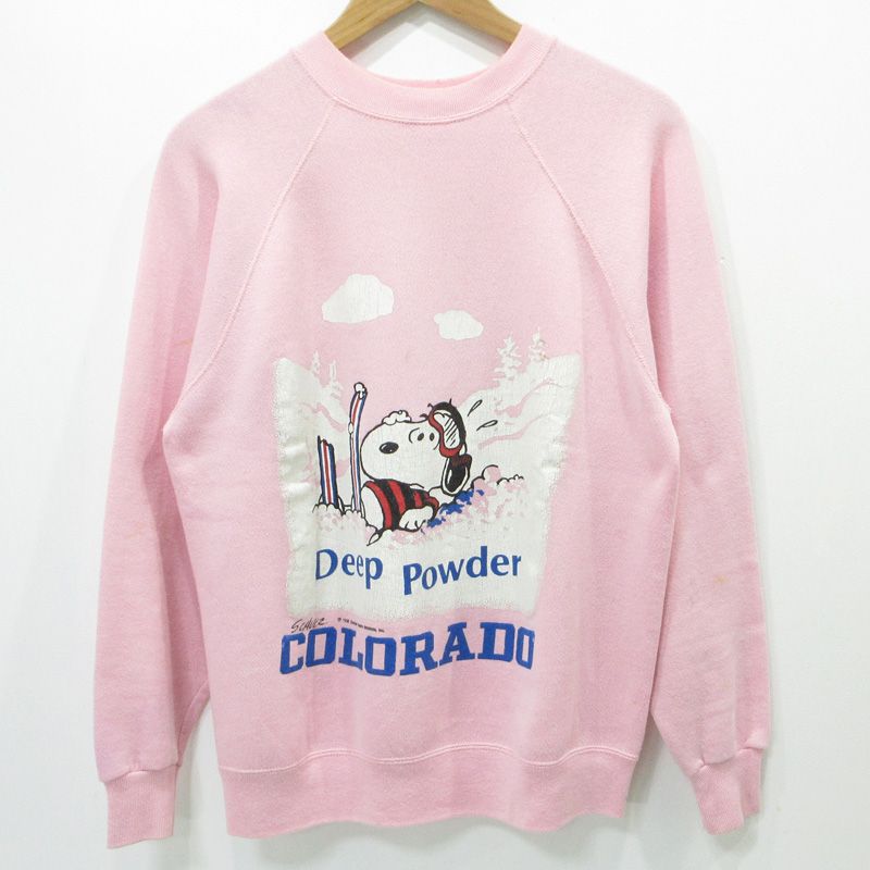 三重本店】スヌーピー ARTEXボディ 70s-80s U.S.A製 長袖スウェット