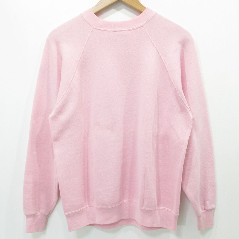 スヌーピー ARTEXボディ 70 s 80 U A製 長袖スウェットシャツ 米国製 コピーライト ピンク サイズ M US 101