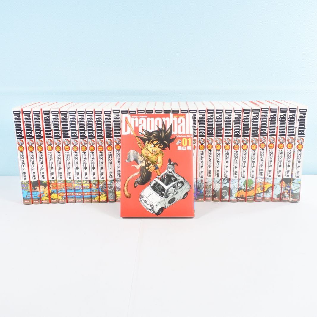 大清水01 5 1129 ドラゴンボール 完全版 全34巻 全巻セット