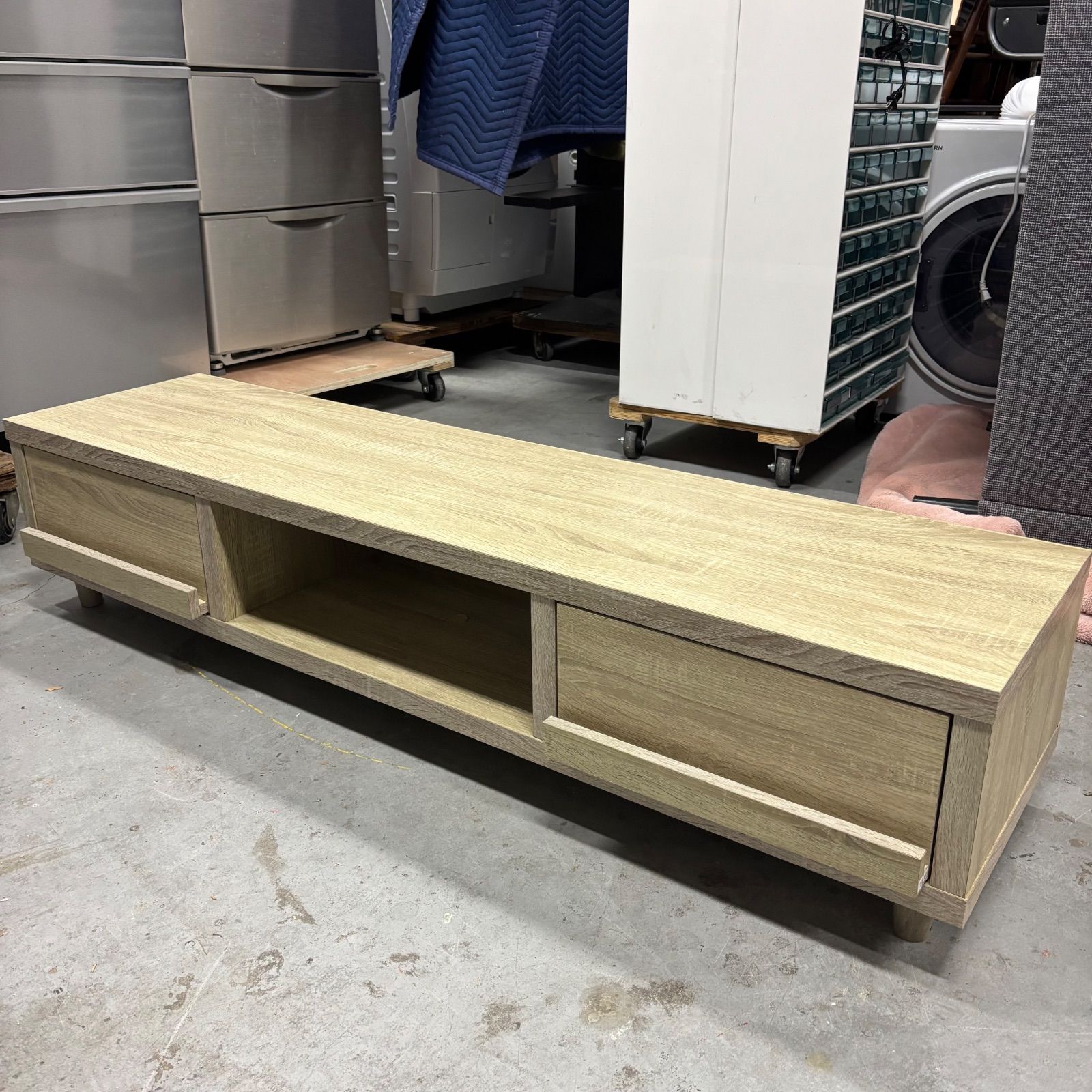 LOWYA ロウヤ テレビボード ローボード 木目調