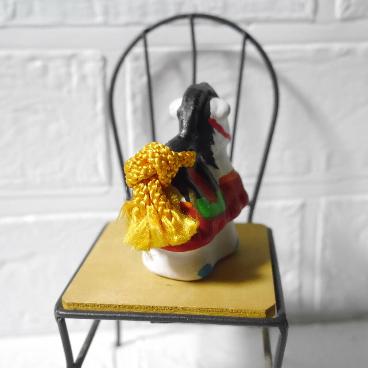 AY □ 馬 □ ウマ うま 土鈴 土人形 民芸品 置物 郷土玩具 中古 - メルカリ