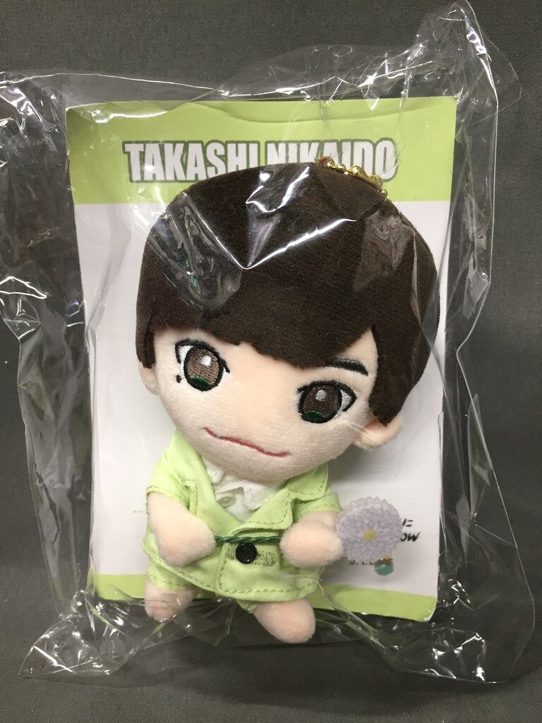 キスマイぬいぐるみ　服　二階堂高嗣 ぬい出してくれたじゃーん！ 忘れちゃった⁇😂 今では家族の一員、大人