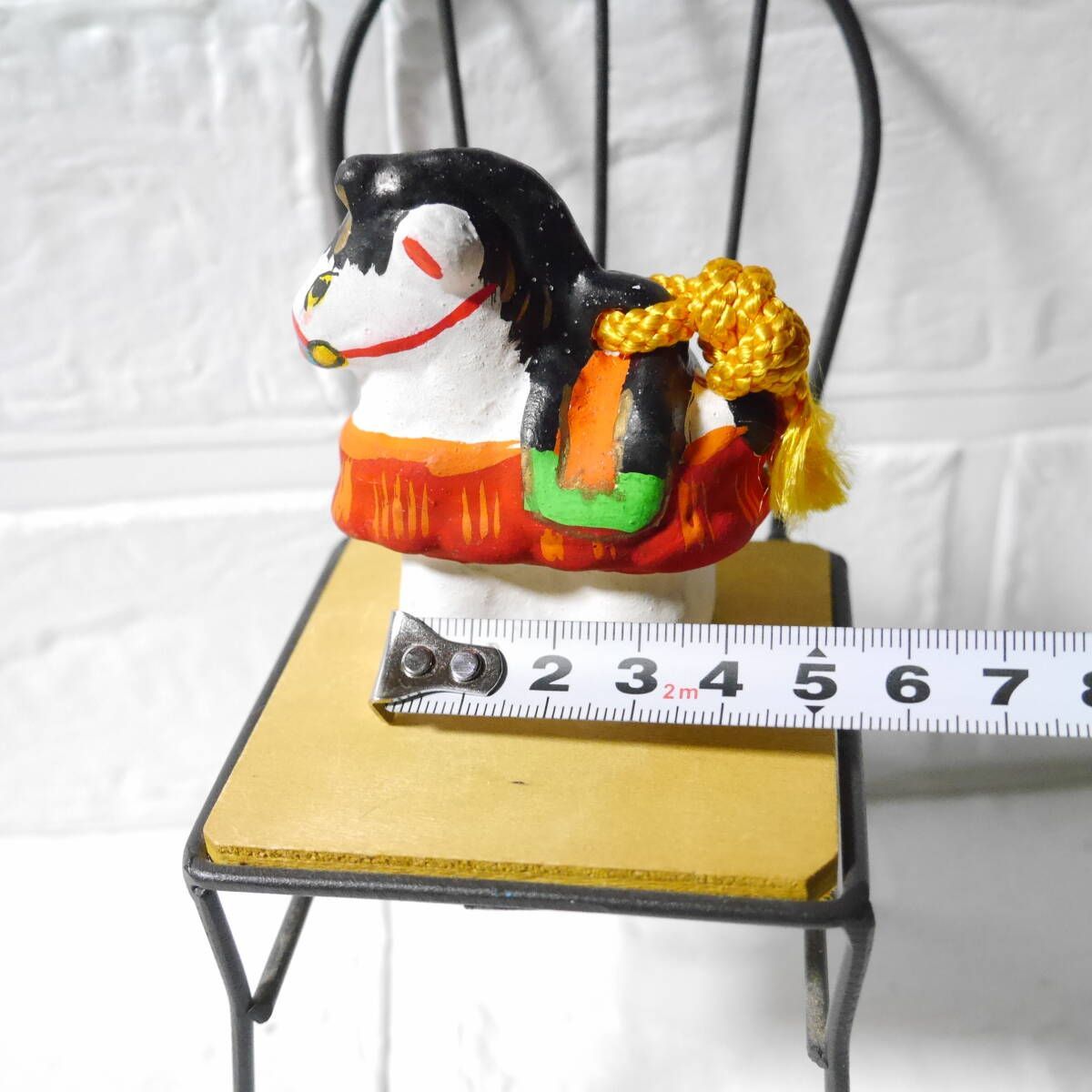 AY □ 馬 □ ウマ うま 土鈴 土人形 民芸品 置物 郷土玩具 中古 - メルカリ