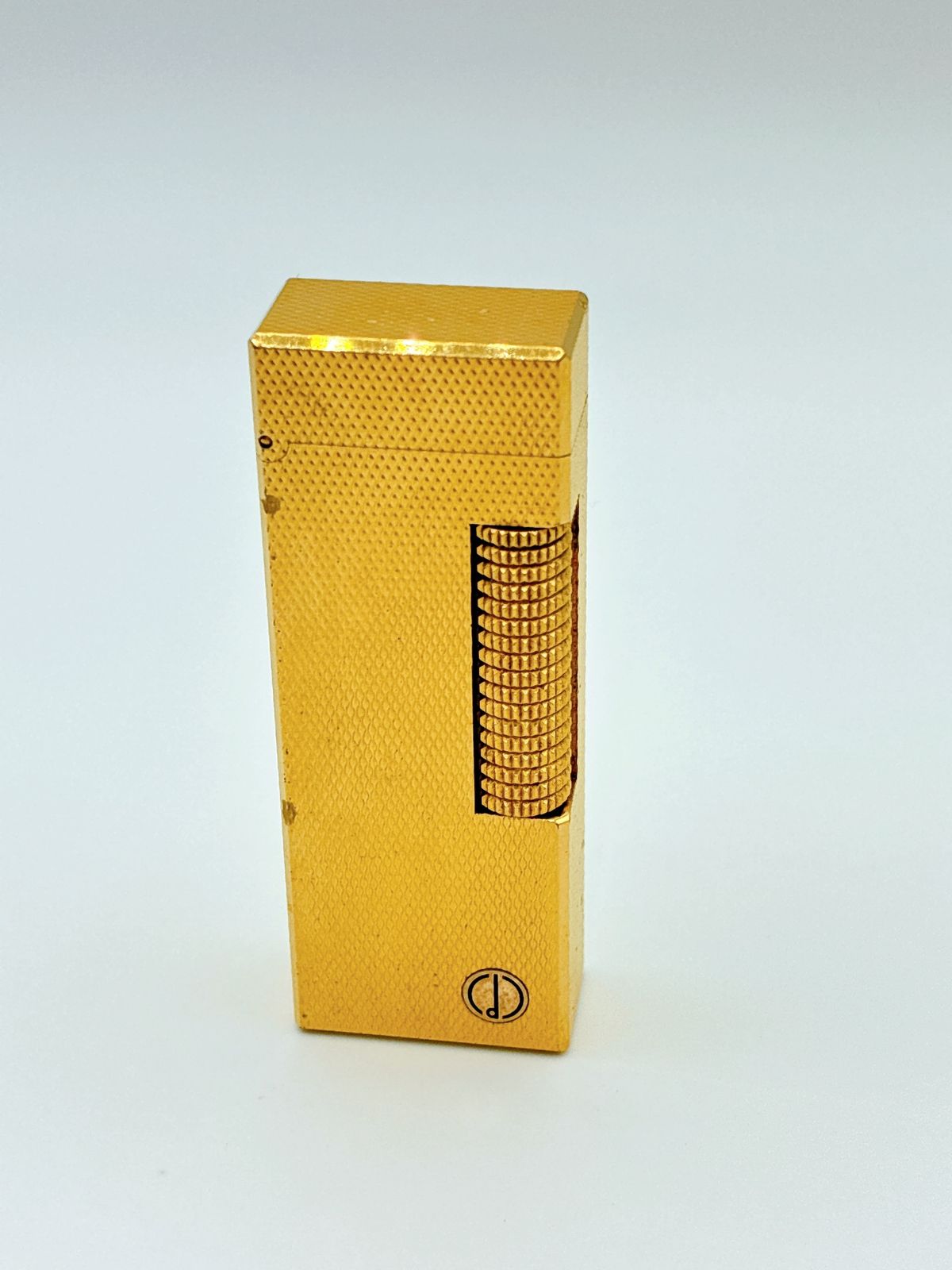 Dunhill/ダンヒル ガスライター ゴールド 節約 ヴィンテージ 箱付き FC 