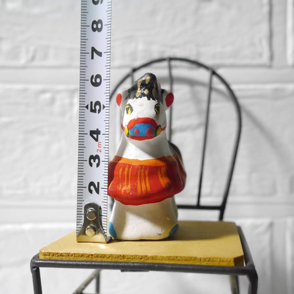 AY □ 馬 □ ウマ うま 土鈴 土人形 民芸品 置物 郷土玩具 中古 - メルカリ