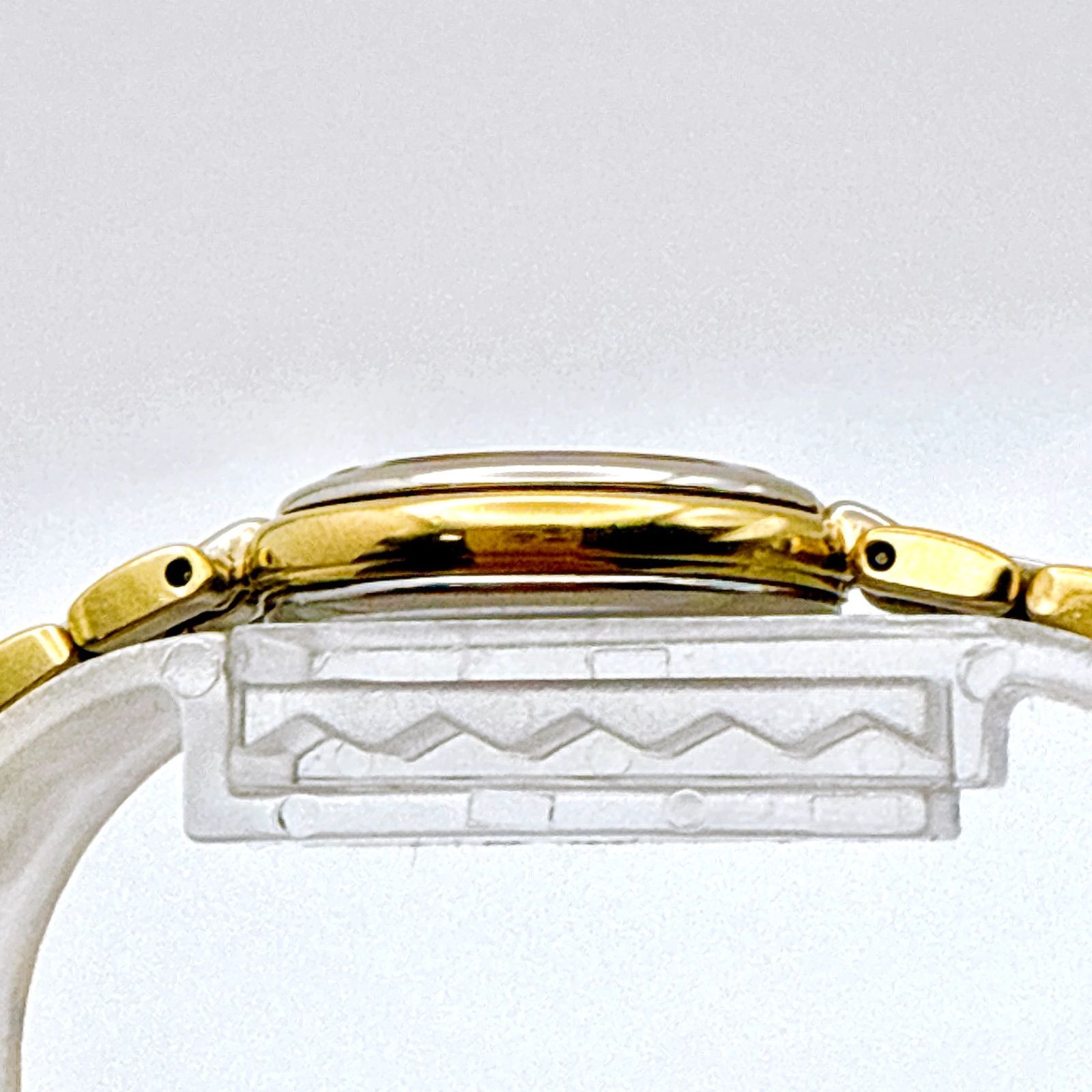 C089【美品】SEIKO EXCELINE セイコー エクセリーヌ コンビカラー