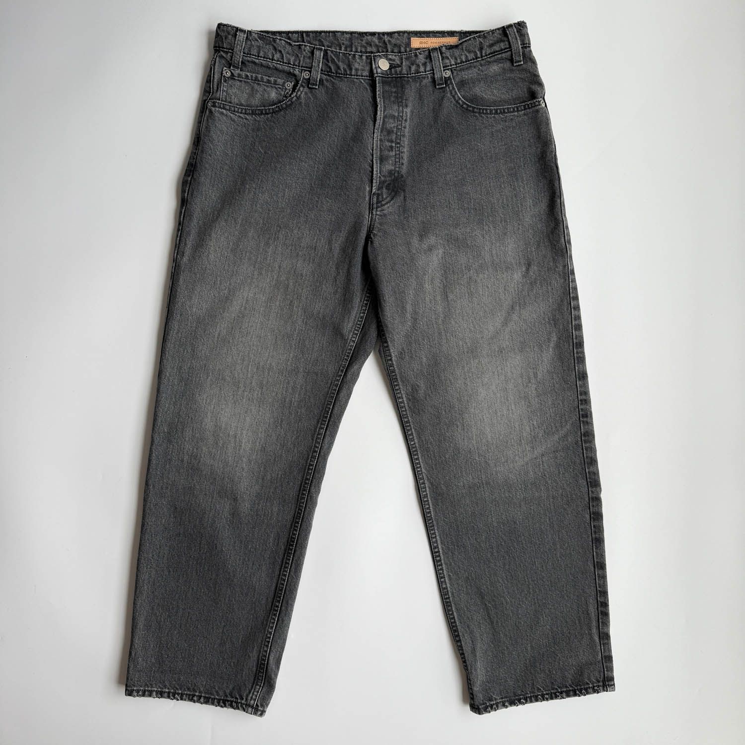 RHC Ron Herman (ロンハーマン) ロバート ワイドフィット ブラック