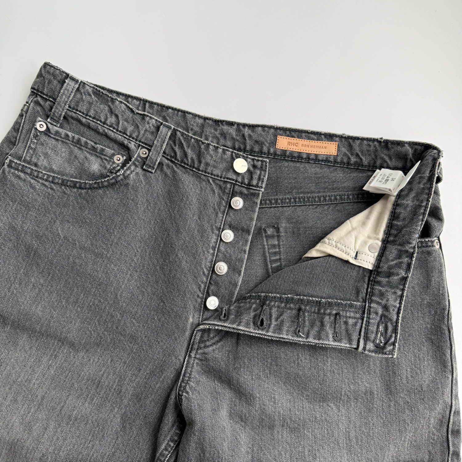 RHC Ron Herman (ロンハーマン) ロバート ワイドフィット ブラック