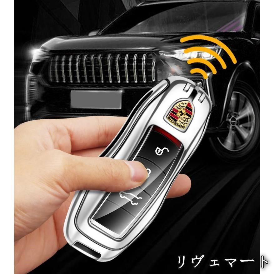 美品ポルシェスマートキー　991前期 ポルシェ純正】ポルシェ 991(911)／718ケイマン他 イグニッションキー