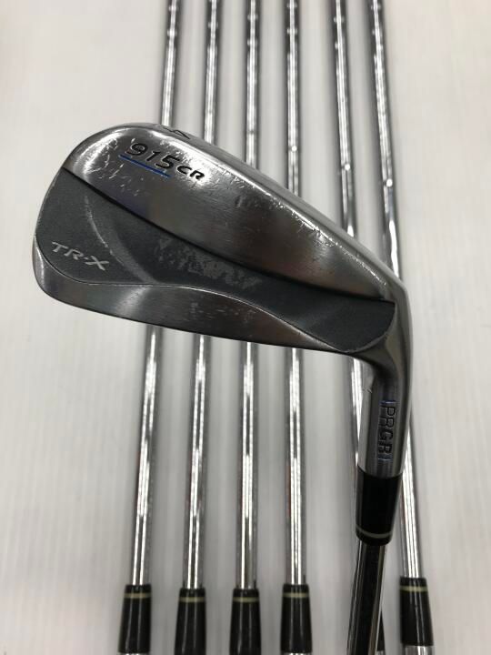 プロギア TR-X 915 CR スペックスチール２ アイアンセット 最短