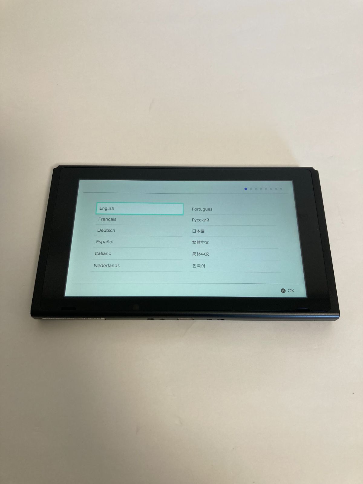 Nintendo Switch ニンテンドースイッチ 本体 液晶のみ HAC 001