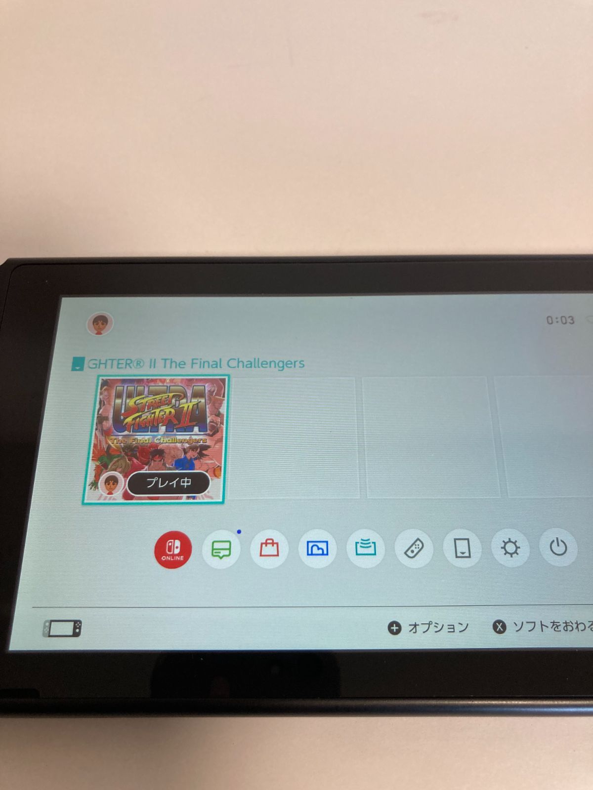  Nintendo Switch ニンテンドースイッチ 本体 液晶のみ HAC 001 本体(Nintendo Switch) Nintendo Switch