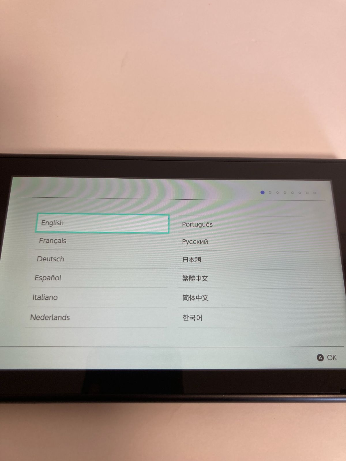 Nintendo Switch ニンテンドースイッチ 本体 液晶のみ HAC-001