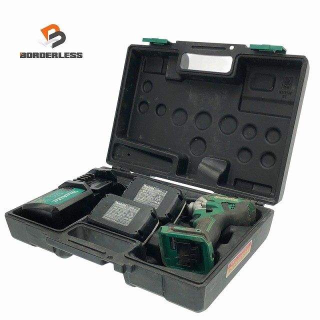 品 makita マキタ 18 V 充電式インパクトドライバ バッテリー 2 0 Ah 充電器 ケース付 DIY 日曜大工119352