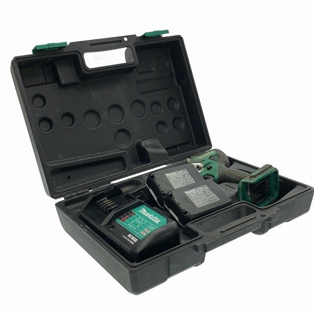 品 makita マキタ 18 V 充電式インパクトドライバ バッテリー 2.0 Ah 充電器 ケース付 DIY 日曜大工119352
