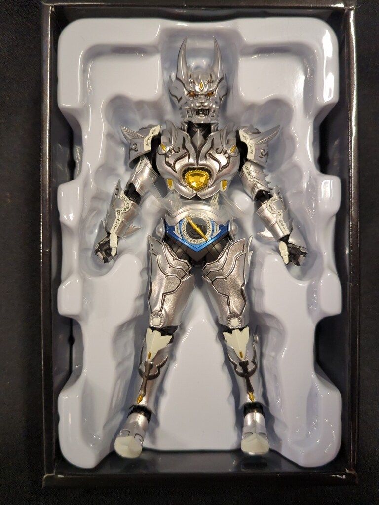 BANDAI SPIRITS S.H.Figuarts/真骨彫製法 牙狼〈GARO〉 銀牙騎士ゼロ