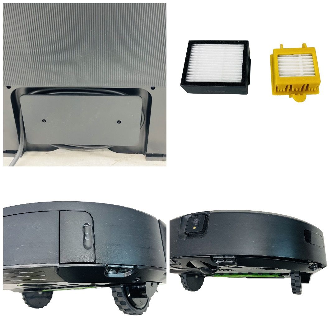 iRobot Roomba j7+ RVE-Y1 ADG-N1 ルンバ ロボット掃除機 家電 中古