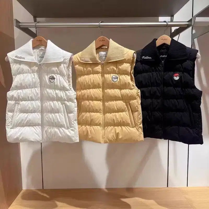 マルボンゴルフ レディースゴルフ ダウン ベスト