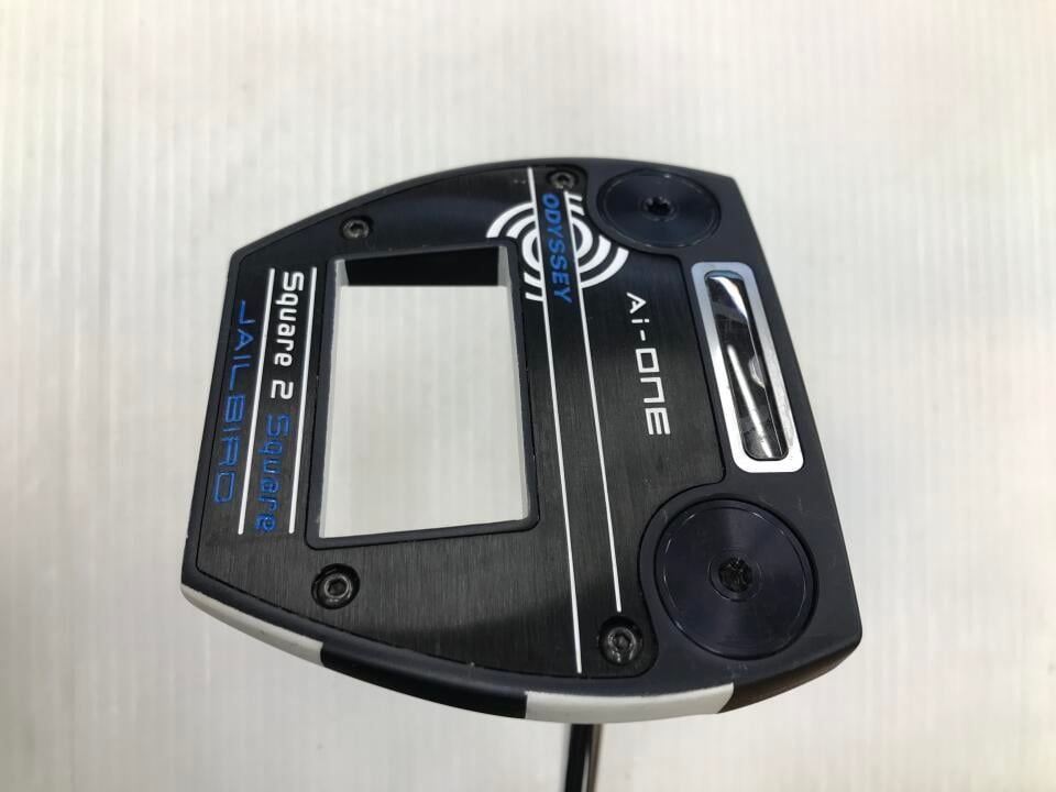オデッセイ Ai-ONE Square 2 JAILBIRD ZT パター 最短