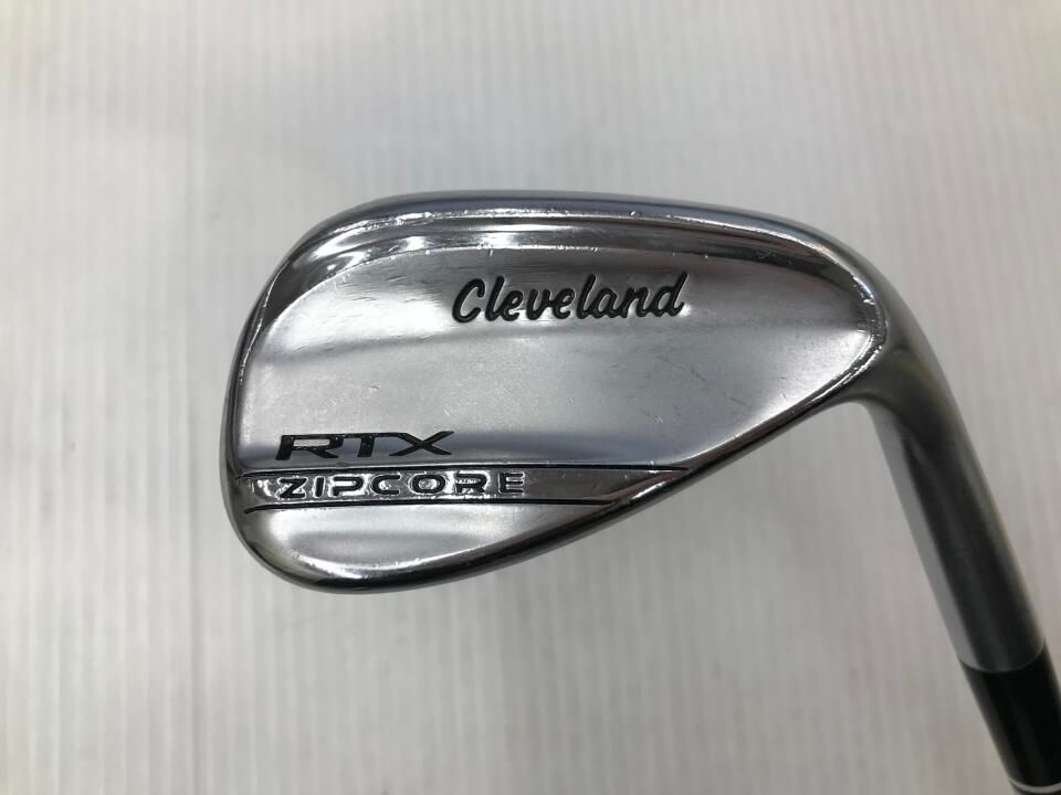 クリーブランド RTX ZIPCORE ツアーサテン 52度 ダイナミックゴールド