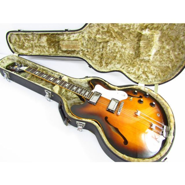 Epiphone エピフォン RIVIERA Made in Japan マツモク製 セミアコースティックギター ハードケース付き G 4833