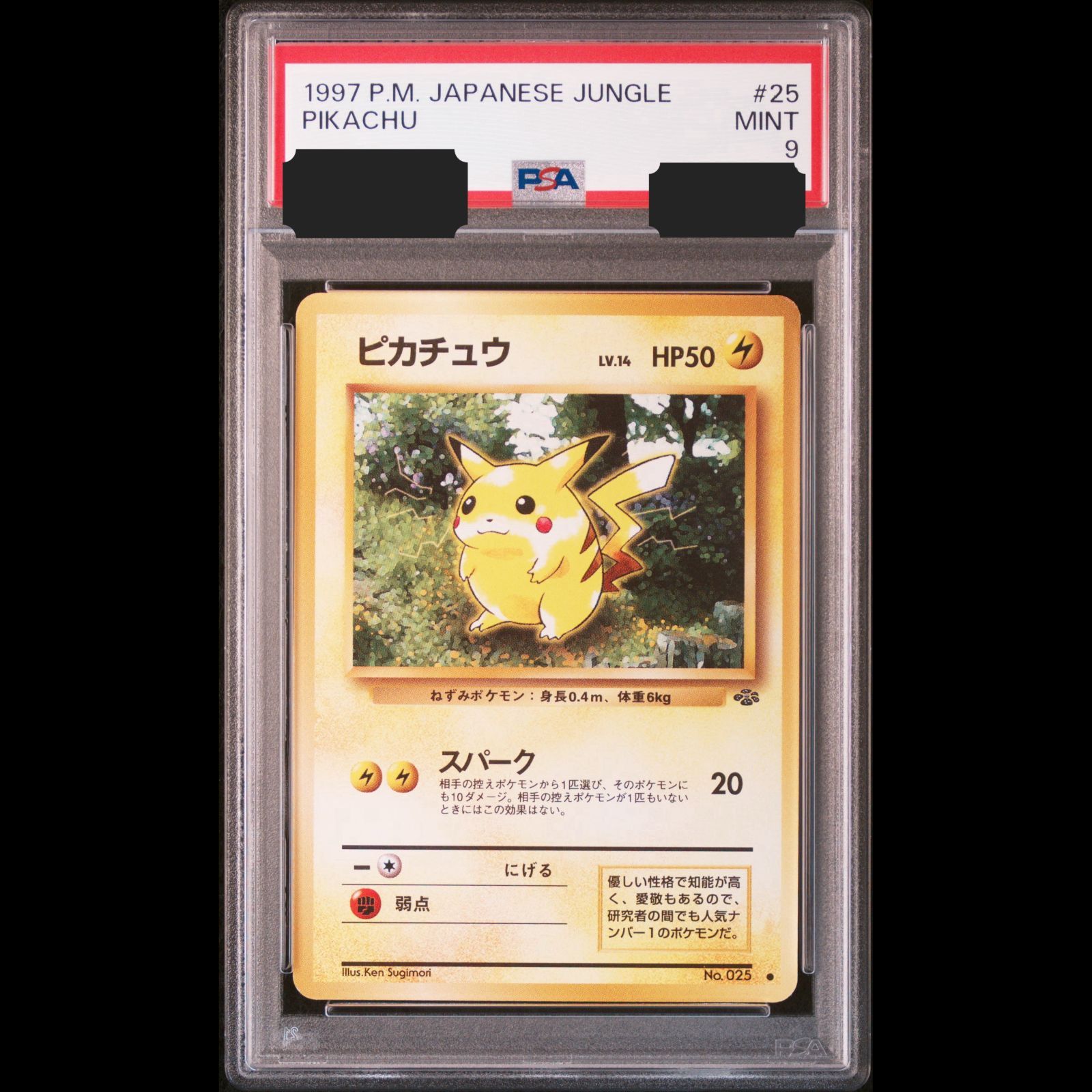 送料無料】ポケモンカード 旧裏面 ピカチュウ PSA9 PSA鑑定 - メルカリ